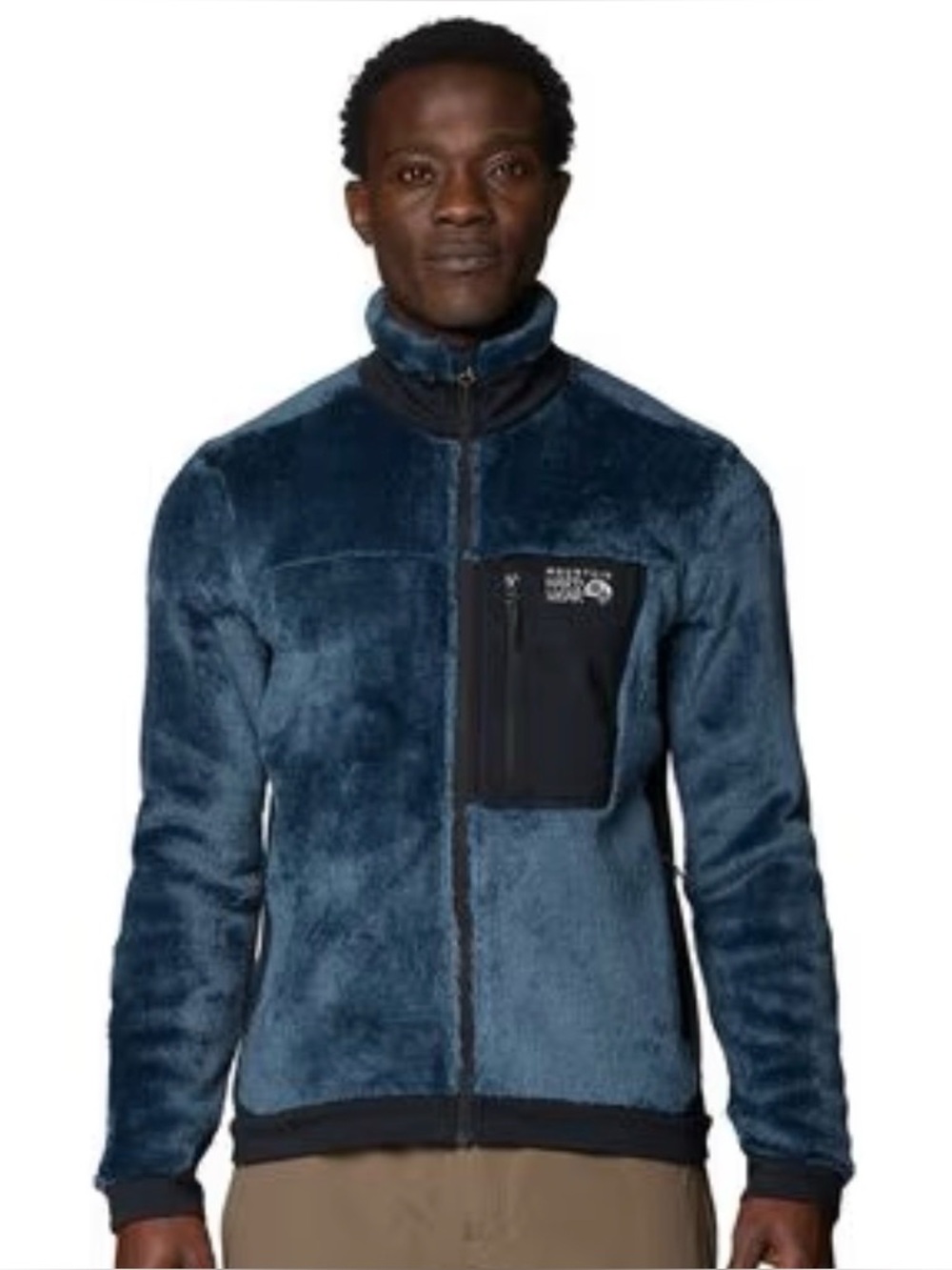 Mountain Hardwear Polartec High Loft Jacket - Men's XL Blue